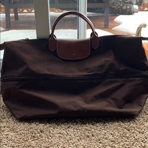 LongChamp Le Pilage XL Brown Tote